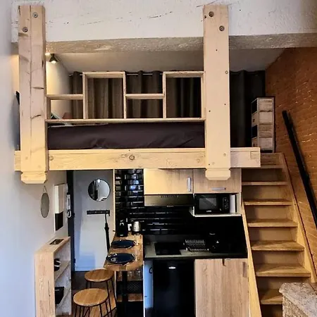 Apartment Duplex Charmant- Hypercentre - Clim - Metro - Wifi