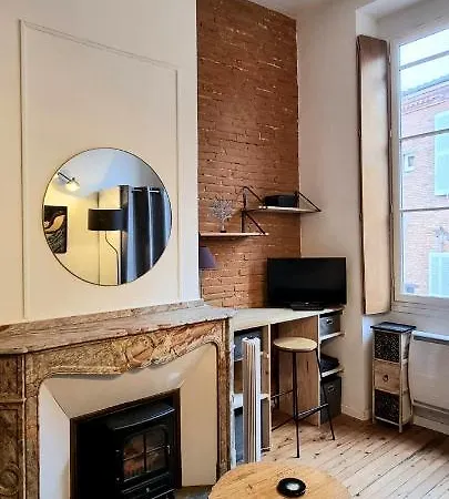 Duplex Charmant- Hypercentre - Clim - Metro - Wifi *